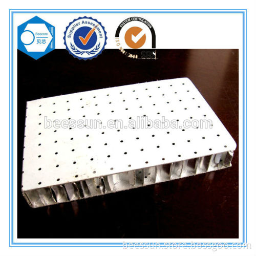 Aluminum honeycomb panel for train cabin